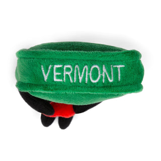 Vermont Bag Charm Mini Plush – Stuffed States Collection | Perfect for Gifts & Travel