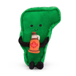 Vermont Plush – Stuffed States Collection | Perfect for Gifts & Travel Tiny Syrup Jug