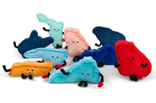 Georgia Stuffed State Plush – The Peach State Collectible | Stuffed States USA