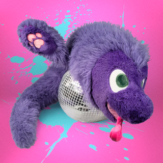 Wyrm on a String Plush