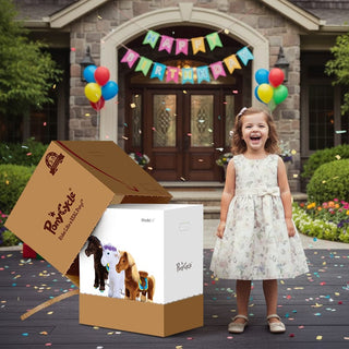 Model X® Ride on Unicorn for Age 3-4 Purple