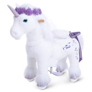 Model X® Unicorn Ride-On Toy Age 3–4 – Purple