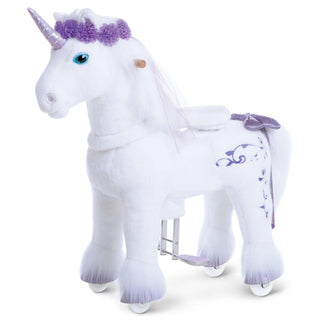 Purple Unicorn for Age 4-8 Model X | Plushie Depot