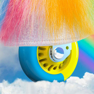 Model X® Ride on Rainbow Unicorn for Age 4-7