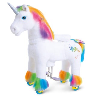 Rainbow Unicorn for Age 4-8 Model X | Plushie Depot