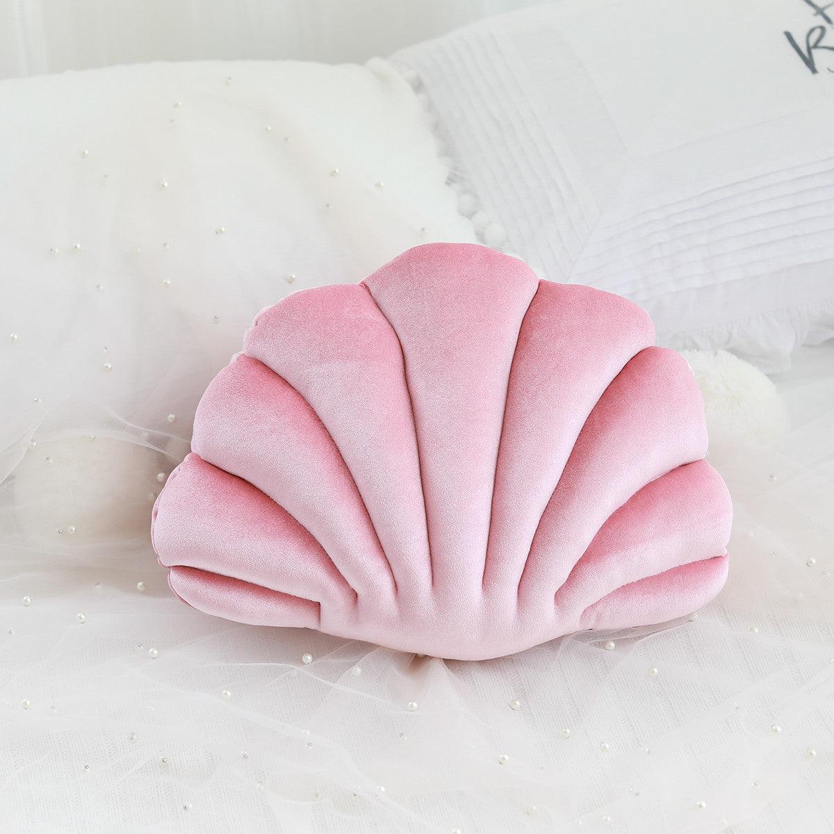 Sea Shells Ocean Plush Toys Pink - Plushie Depot