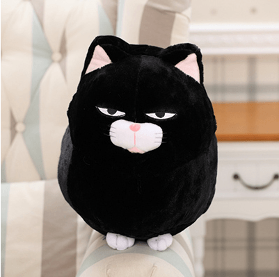 Cute Creative Cat Plush Toy Dolls Black cat Stuffed Animals Plushie Depot