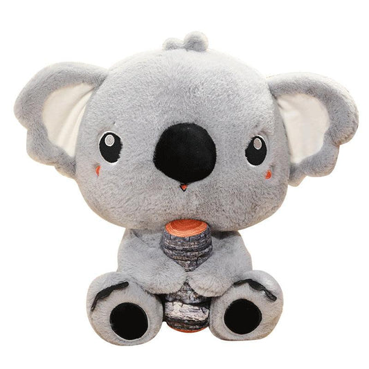 Roowest 2 Pieces Koala Stuffed Animal Plush Pillow 13.8 Inch Cute Koala  Bear Soft Toy for Birthday Gift Boys and Girls Room Decor Koala Gifts Gray