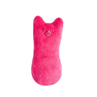 Teeth Grinding Catnip Cat Toys Pink Thumb Plushie Depot