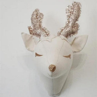 Nordic Plush Head 3D Stuffed Animal Heads Plushie Depot