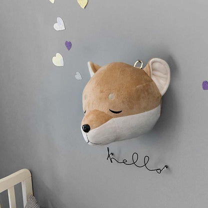 Creative Stuffed Animal Nursery Plush Wall Decor Wall Decor Plushie Depot