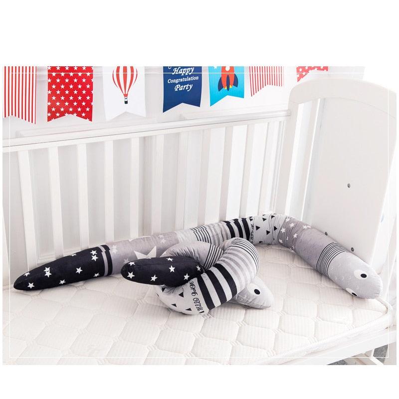 Cute Snake Pillow Baby Crip Bumper Stuffed Animal Plushie Depot