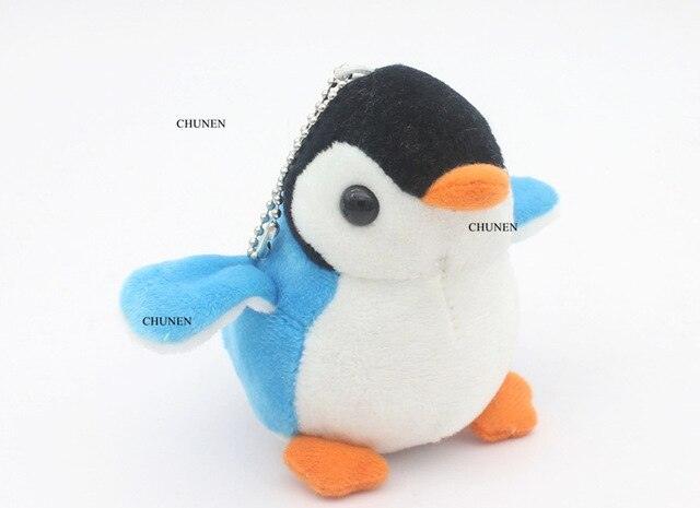 Cute Small Stuffed Penguin Plushies Blue - Plushie Depot