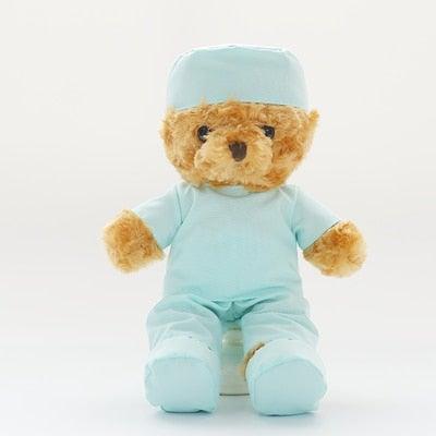 Doctor and Nurse Teddy Bear Plush Toys 8" style 8 Stuffed Animals - Plushie Depot