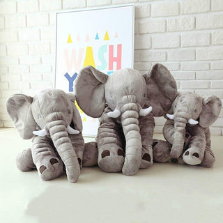 Ins Cute Elephant Hug Plushie Sitting height 60cm Plushie Depot