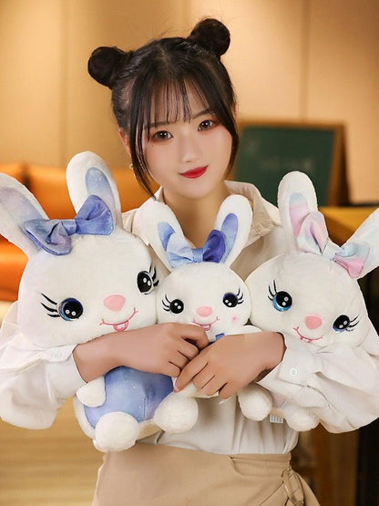 Kawaii Precious Bunny Stuffed Animals - Plushie Depot