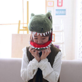 Creative Cute Dinosaur Hat Plushie Depot