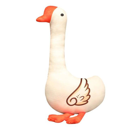 White Goose Default Title Stuffed Animals - Plushie Depot