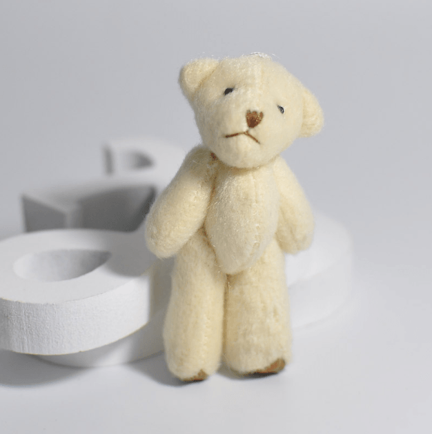 Plush Stuffed Mini Teddy Bears 6cm No Rope Teddy bears - Plushie Depot