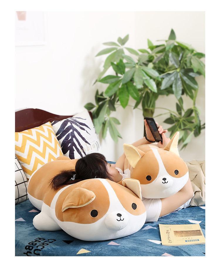 Corgi dog plush toy – Plushie Depot