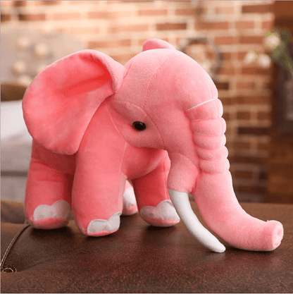 Elephant plush toy Pink - Plushie Depot