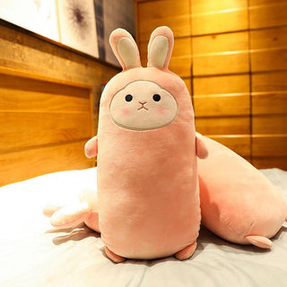 Giant Adorable Rabbit Plush Doll Round 100cm Plushie Depot