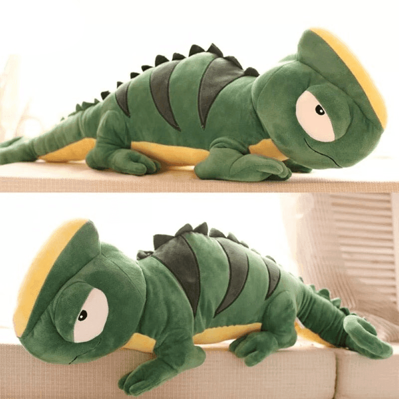 Giant on sale stuffed lizard
