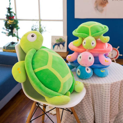Adorable Turtle Stuffed Plush Toy Dolls Stuffed Animals Plushie Depot