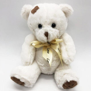 Kawaii Teddy Bear Stuffed Animal white Plushie Depot