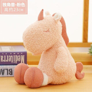 Kawaii Sleepy Baby Animals unicorn Plushie Depot
