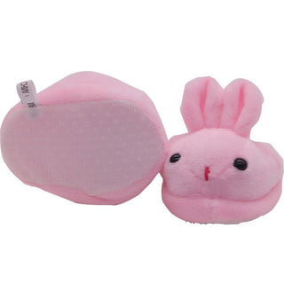 Creative Cute Children's Doll Plush Bunny Slippers Slippers - Plushie Depot