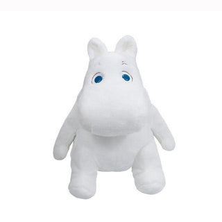 Super Cute White Hippopotamus Plush Toy Default Title Plushie Depot