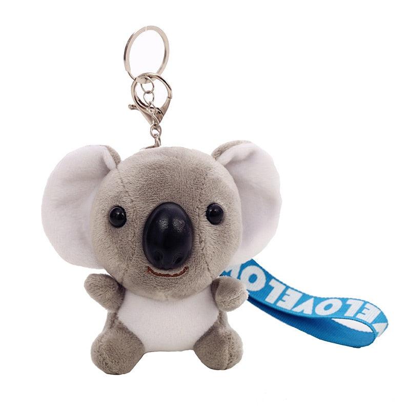 Cute Plush Koala Keychain Keychains Plushie Depot