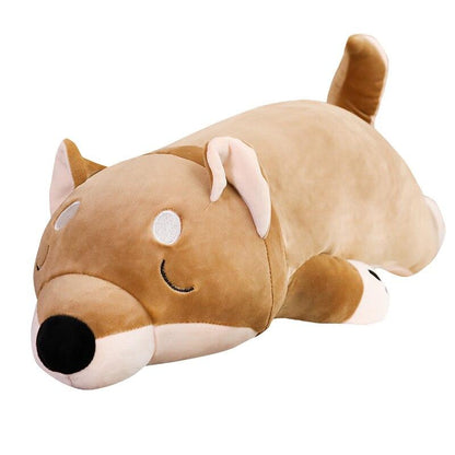 Shiba Inu plush toy Brown Stuffed Animals Plushie Depot
