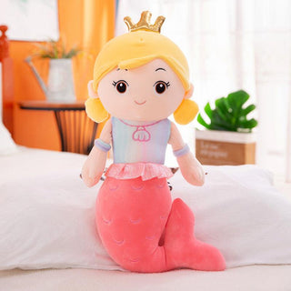 15" - 39" Mermaid Princess Plush toys Rose red Stuffed Animals - Plushie Depot