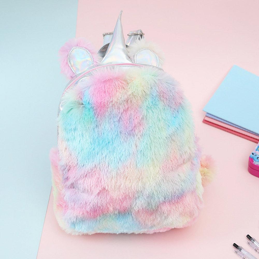 Kawaii Unicorn Plush Small Backpack Bags Plushie Depot