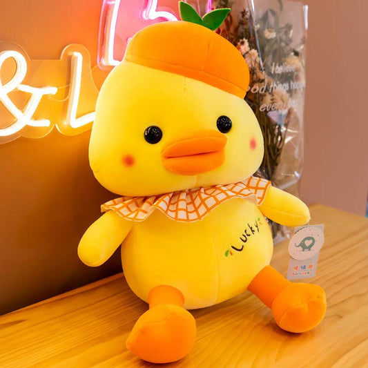 Cross-border New Lucky Duck Plush Toy Stuffed Animals Plushie Depot
