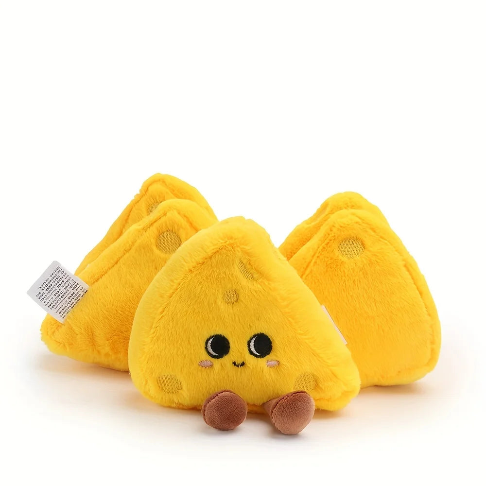 Funny Cheese Plushie Stuffed Toys - Plushie Depot