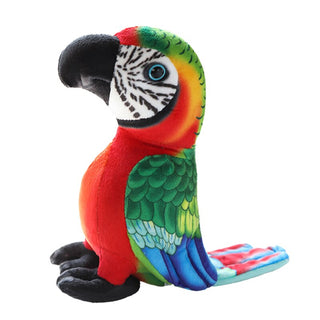 Realistic Parrot Plushies - Plushie Depot