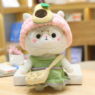 Cho Kawaii Baby Sheep In Various Cute Outfits Plush Toy I 30cm Plushie Depot