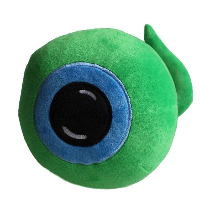 Green eyes plush toy Green Plushie Depot