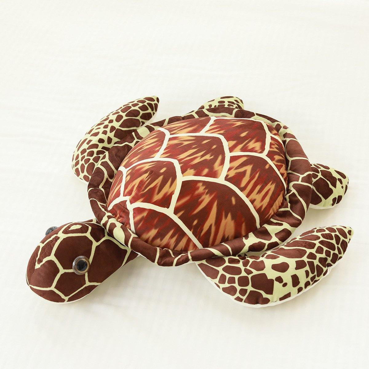 Big-eyed Sea turtle plush toy Stuffed Animals - Plushie Depot