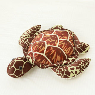 Big-eyed Sea turtle plush toy Plushie Depot