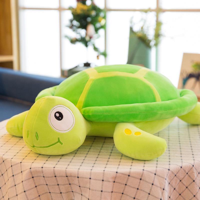 Adorable Turtle Stuffed Plush Toy Dolls Green Stuffed Animals - Plushie Depot