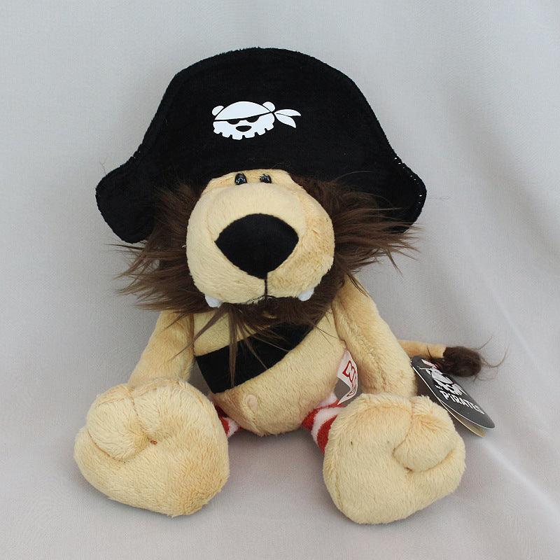 Lion Pirate Plushie Stuffed Animals - Plushie Depot