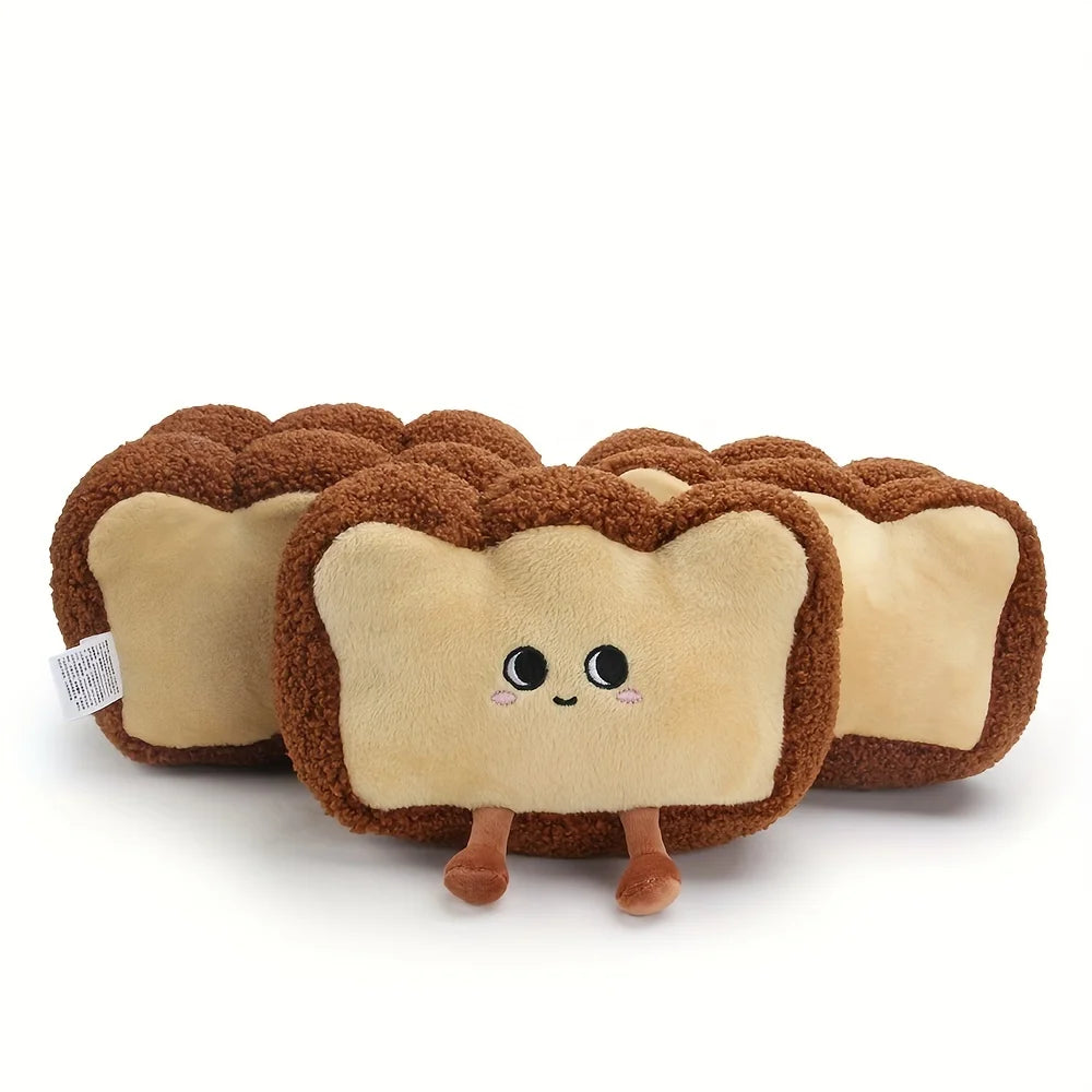 Super Delicious Toast Plushie Stuffed Toys - Plushie Depot