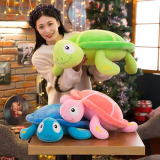 Adorable Turtle Stuffed Plush Toy Dolls Plushie Depot
