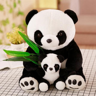 Mother And Son Panda Plush Toys 15" Stuffed Toys - Plushie Depot
