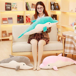 Cute Cartoon Dolphin Plush Toys Plushie Depot