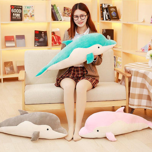 Cute Cartoon Dolphin Plush Toys Stuffed Toys - Plushie Depot